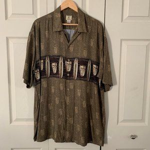Morro Bay Men's Hawaiin Shirt